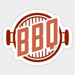 Barbecue Sticker